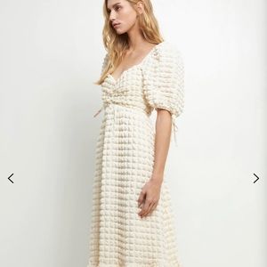 Endless Rose Puff Sleeve Dress